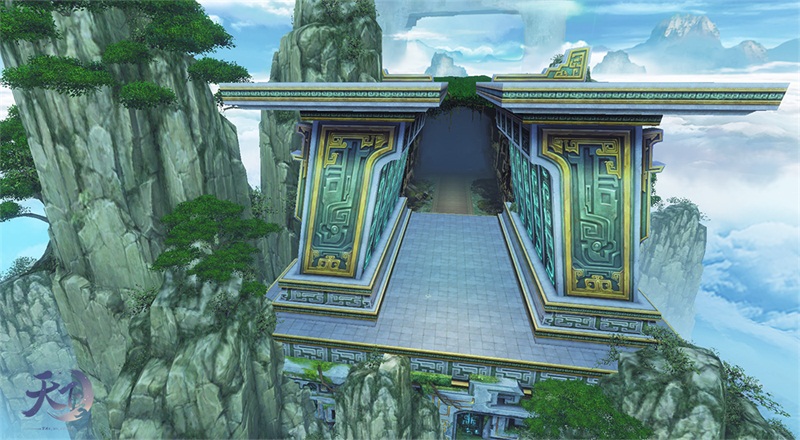 宝鼎藏乾坤! 《天下3》全新场景九鼎城现已上线