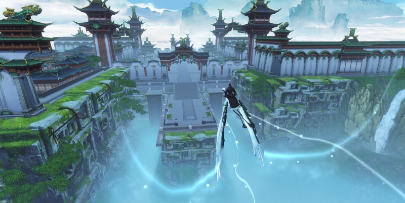 宝鼎藏乾坤! 《天下3》全新场景九鼎城现已上线