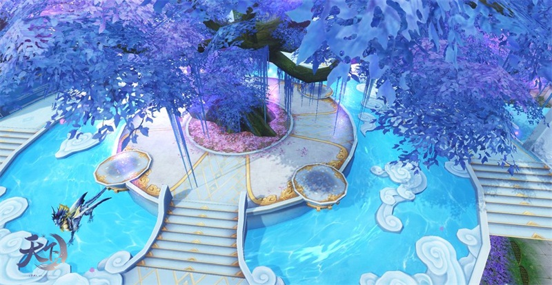 宝鼎藏乾坤! 《天下3》全新场景九鼎城现已上线