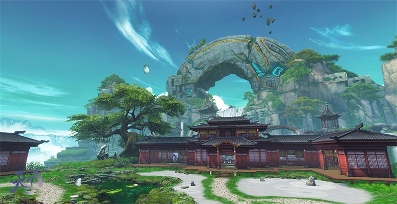 宝鼎藏乾坤! 《天下3》全新场景九鼎城现已上线