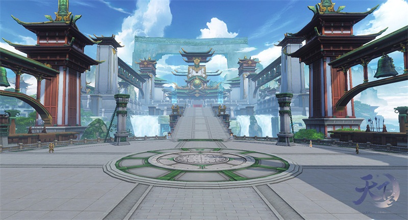 宝鼎藏乾坤! 《天下3》全新场景九鼎城现已上线