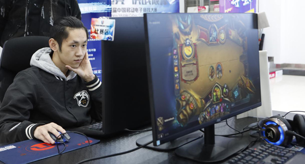 中国移动电竞大赛福建预选赛泉州南平赛点冠军产生