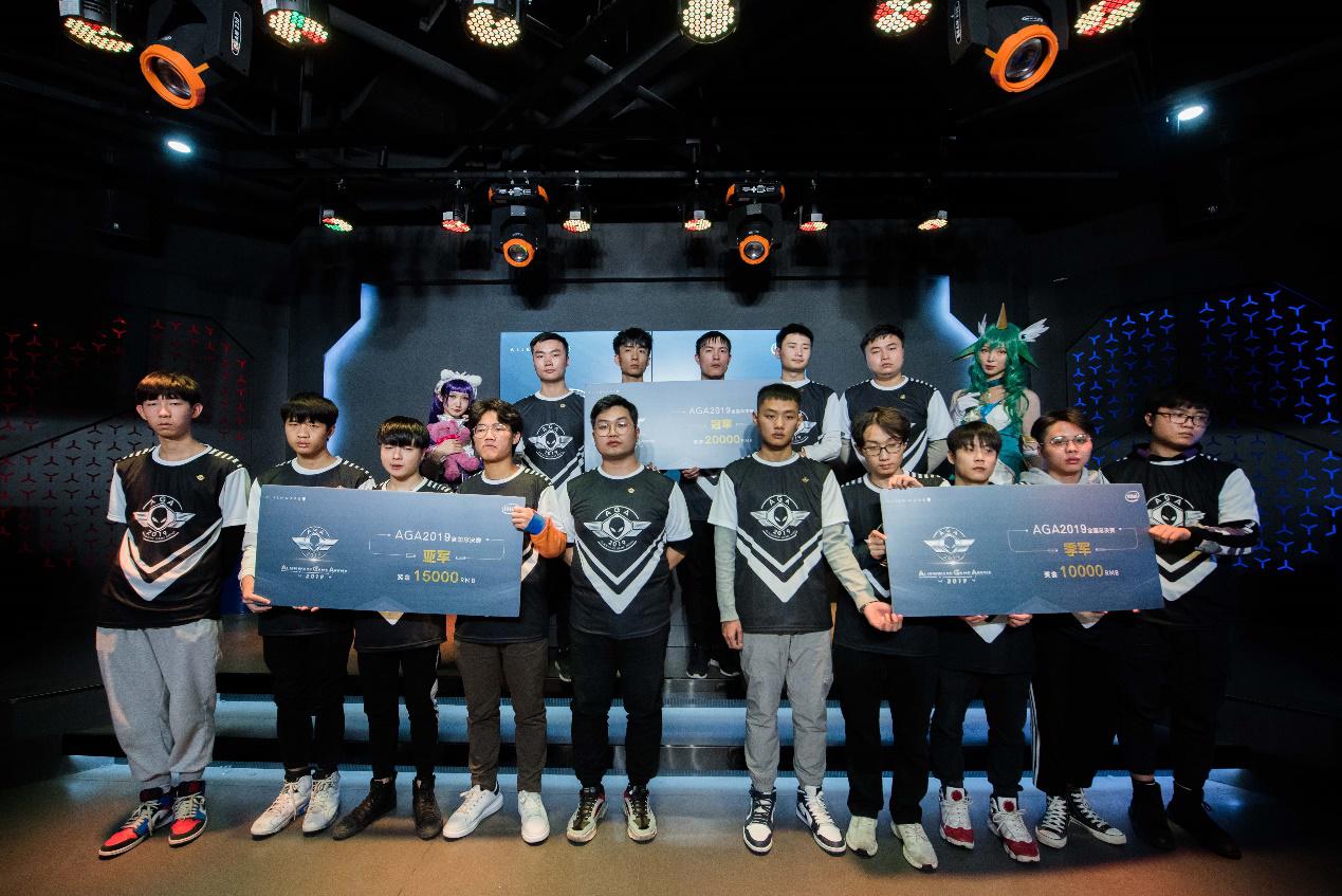直击现场：英雄出少年，长沙DAPE战队勇夺2019 AGA 超级联赛总冠军
