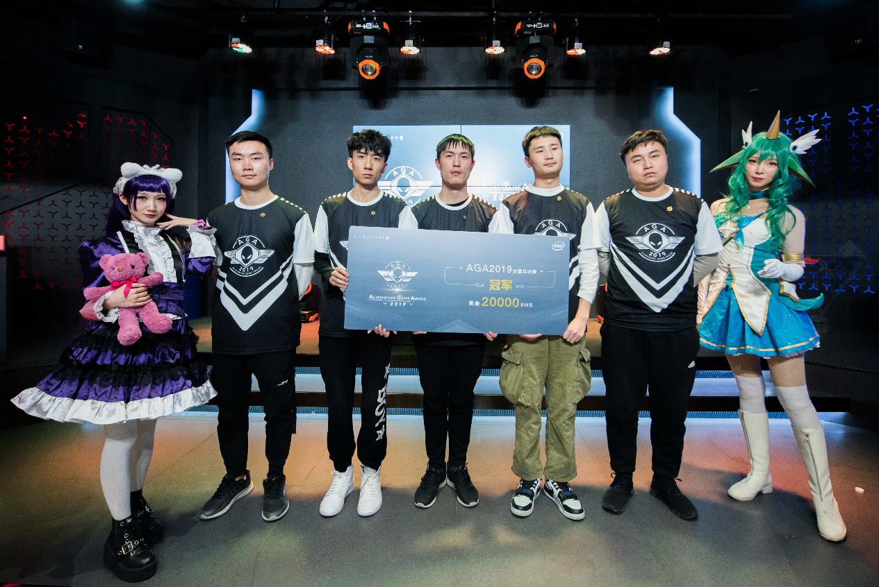 直击现场：英雄出少年，长沙DAPE战队勇夺2019 AGA 超级联赛总冠军
