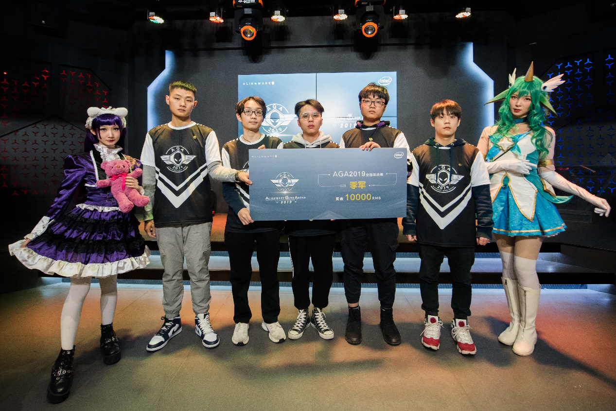直击现场：英雄出少年，长沙DAPE战队勇夺2019 AGA 超级联赛总冠军