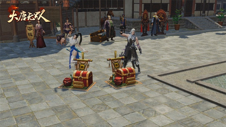 手握“天下大势” 《大唐无双》年度全新资料片火爆见证时势英雄造