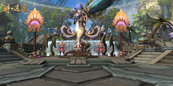 90级版本上线 绿岸《醉逍遥》征战阿修罗道!