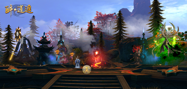 90级版本上线 绿岸《醉逍遥》征战阿修罗道!