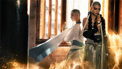 《天刀》携手登封市少林武术馆，全新门派【少林】制作幕后大揭秘！