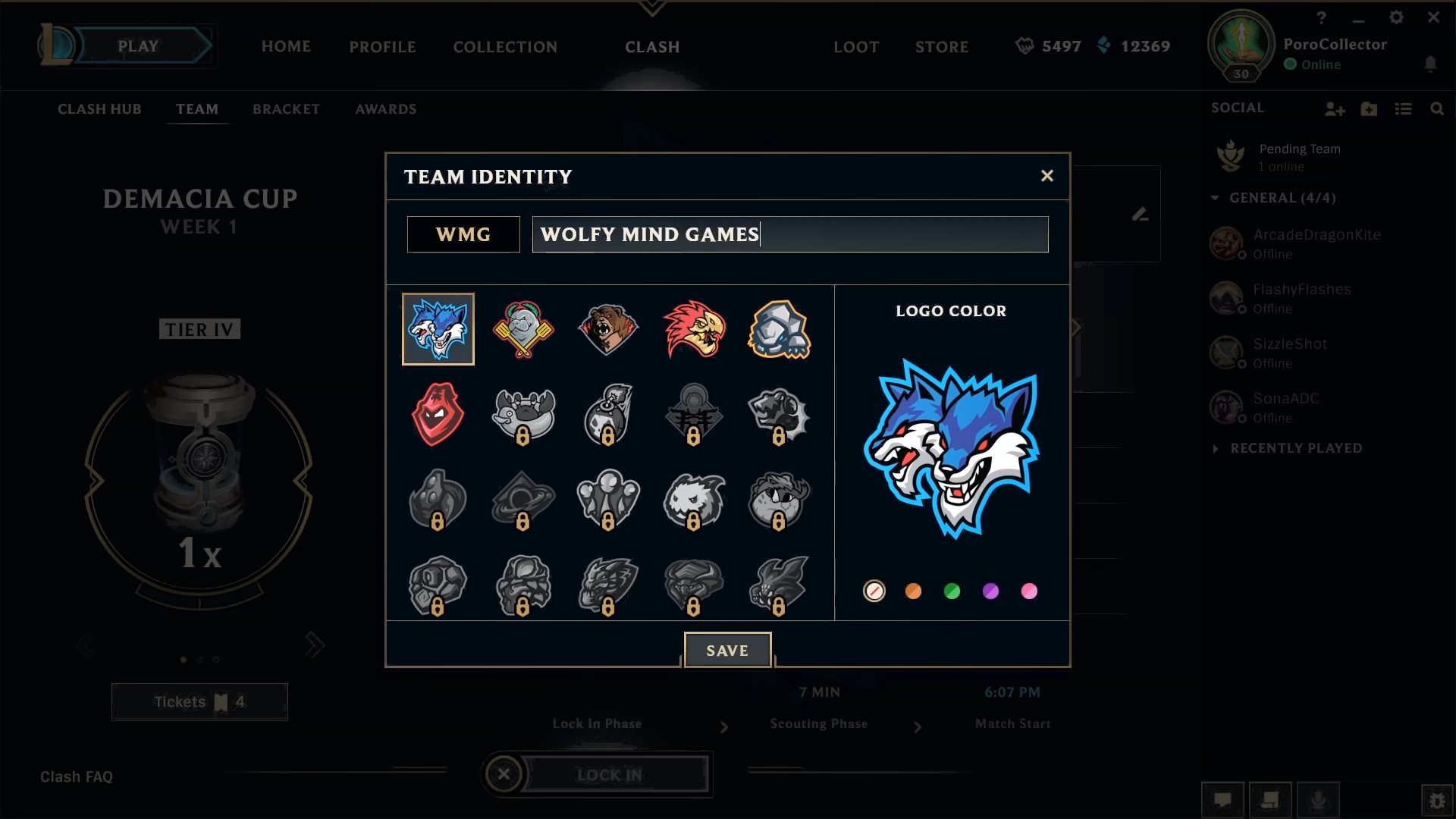 打造自己的战队 《英雄联盟》冠军杯赛模式即将上线