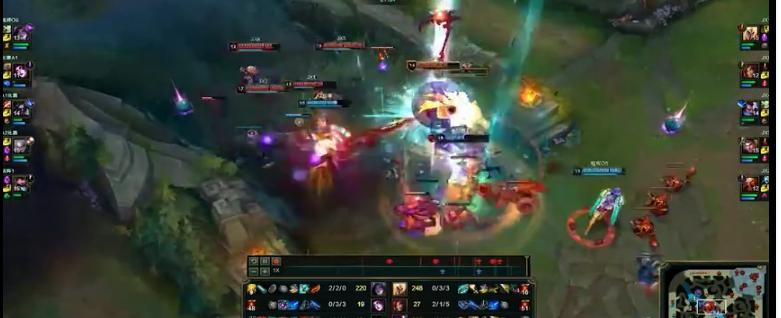     移动电竞赛江西赛区预选战罢  盘点精彩操作TOP3！