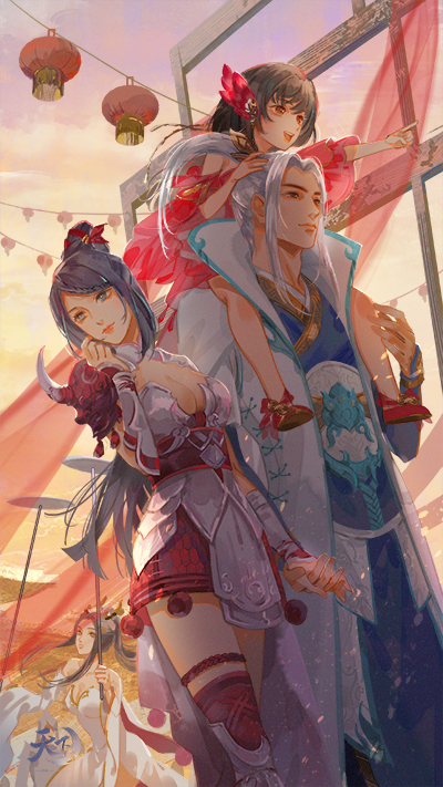 呼朋唤友，重聚大荒! 《天下3》温情回流等一个你!