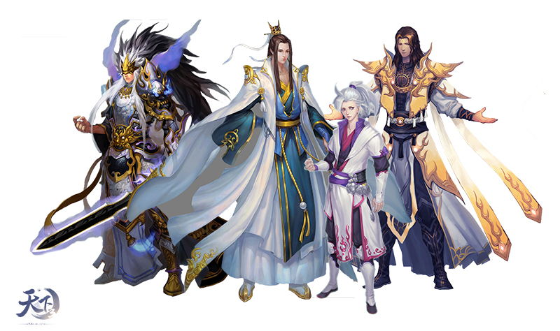 呼朋唤友，重聚大荒! 《天下3》温情回流等一个你!