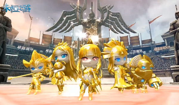 荣誉之争全面展开 《永恒之塔》传说时代再度升级