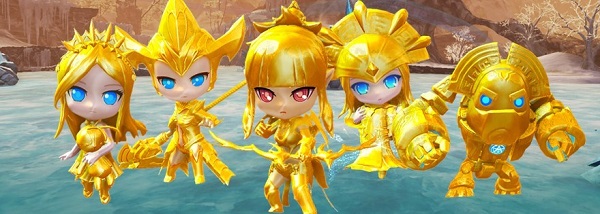 荣誉之争全面展开 《永恒之塔》传说时代再度升级