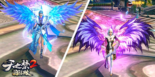 《天之禁2国际版》12月13日贺岁内测大区来袭 贺岁新玩法新福利