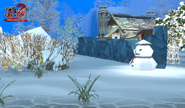 双旦有料 绿岸《蜀门》双旦活动精彩抢先知