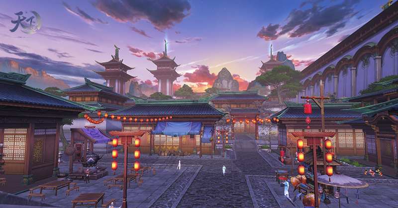 九鼎欢宴，百戏助兴! 《天下3》百戏杂耍欢乐不停!