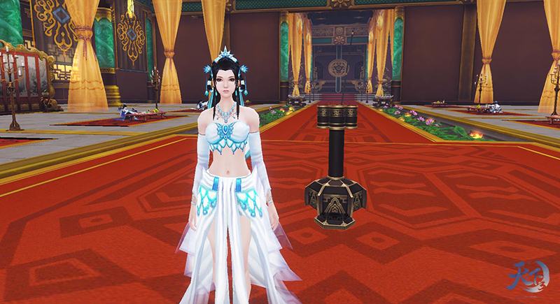 九鼎欢宴，百戏助兴! 《天下3》百戏杂耍欢乐不停!