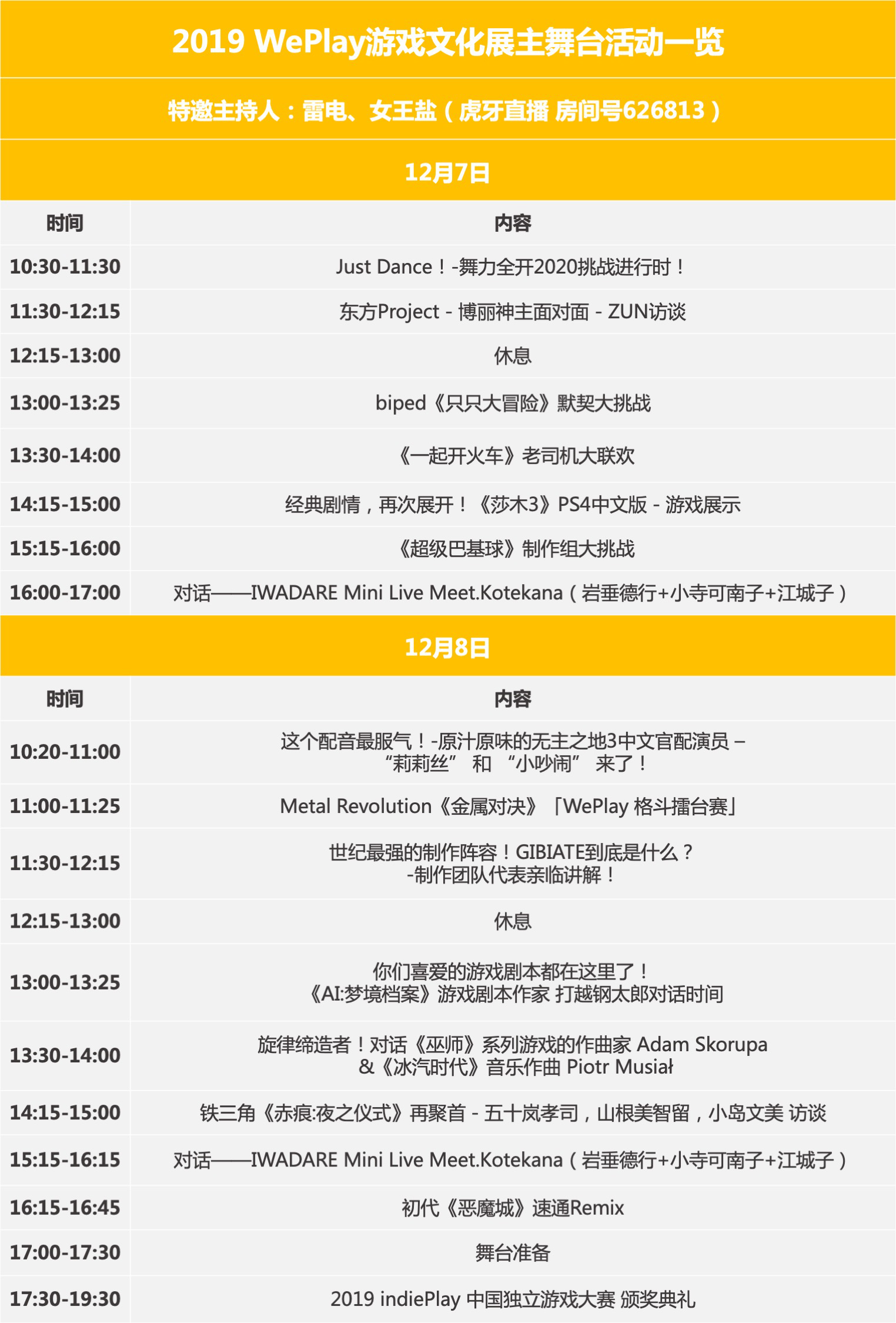 不好玩？没得玩？不存在的!周末来WePlay游戏文化展玩出新境界！