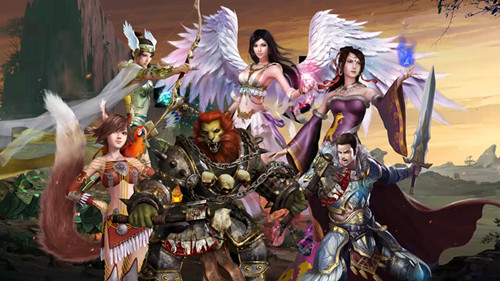 值此不负《完美世界》经典服今日上线!