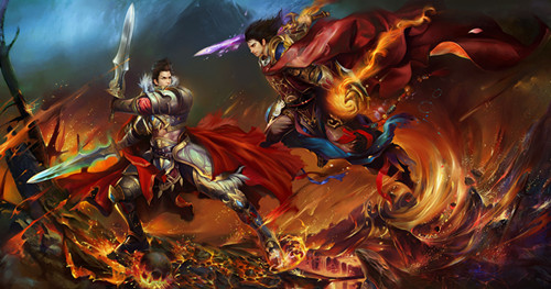 值此不负《完美世界》经典服今日上线!