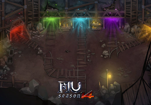 《奇迹MU》神王加持，奥丁之雪狼套装全面强化