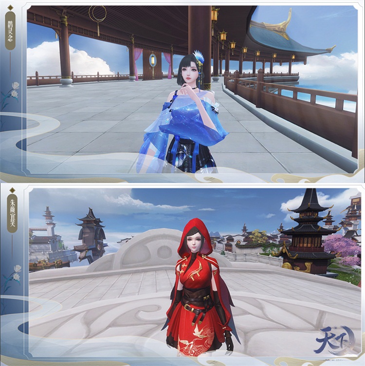 霓裳羽衣，秀动天下! 《天下3》多款时装强势上线!