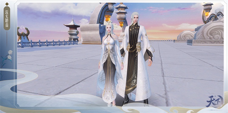 霓裳羽衣，秀动天下! 《天下3》多款时装强势上线!