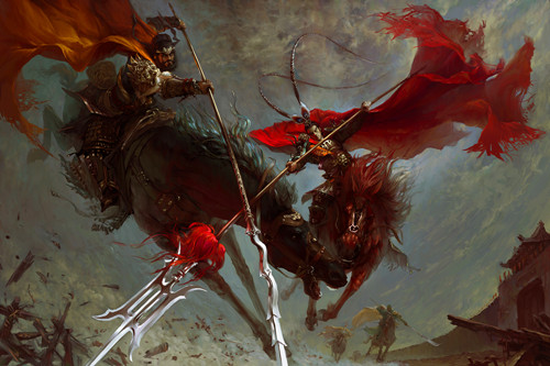 《赤壁》全新资料片“共竞天下”今日公测!