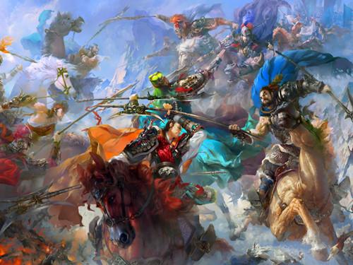 《赤壁》全新资料片“共竞天下”今日公测!