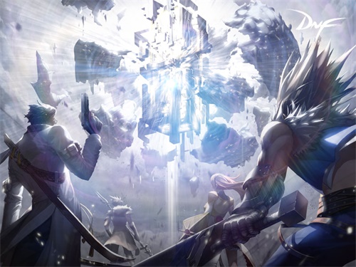 史诗之路、增幅福利、满属性普雷附魔样样有 DNF新版本今日上线