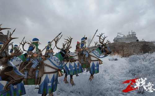 《战意》打雪仗，把城堡都给拆了?