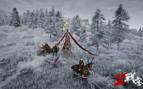 《战意》打雪仗，把城堡都给拆了?