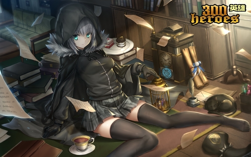 《300英雄》守墓少女格蕾新年登场 抢先服理想乡即将解封