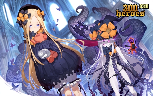 《300英雄》守墓少女格蕾新年登场 抢先服理想乡即将解封