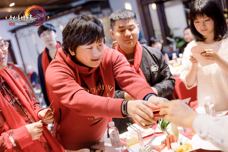 《剑网3》年夜饭现场回顾 全新阵营拍卖坐骑上线