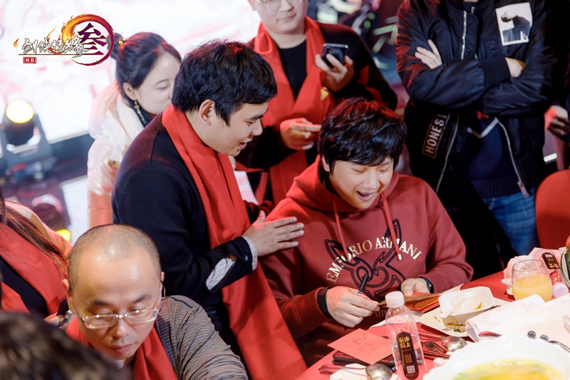 《剑网3》年夜饭现场回顾 全新阵营拍卖坐骑上线