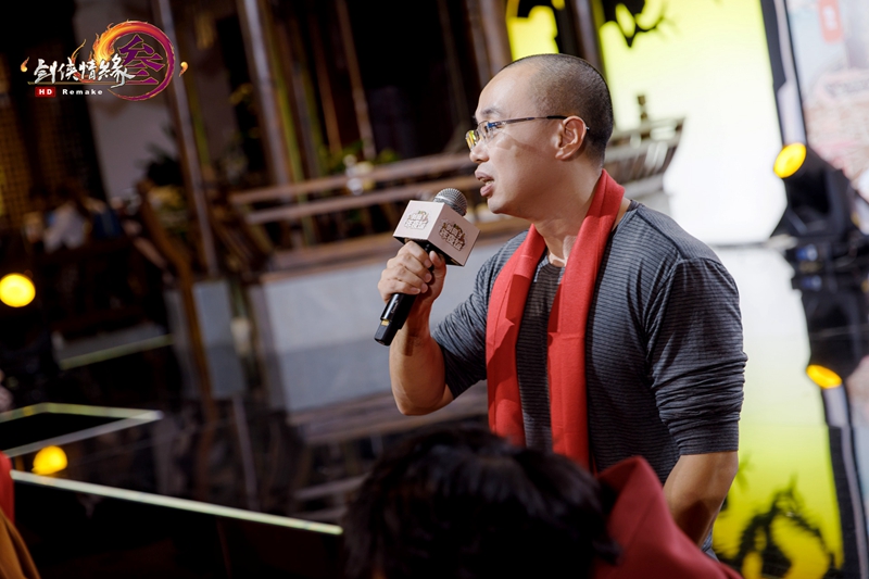 《剑网3》年夜饭现场回顾 全新阵营拍卖坐骑上线