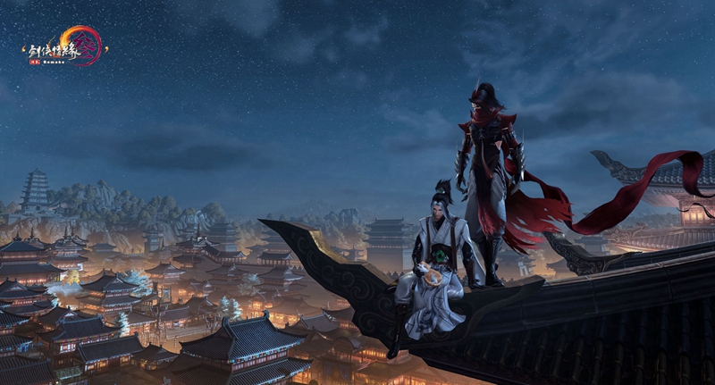 《剑网3》新春盛典1.9隆重开启 飞雪折梦大片今日首映