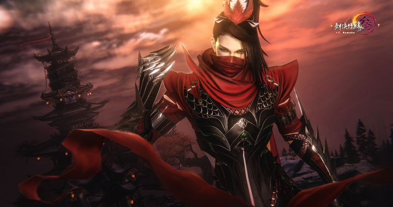 《剑网3》新春盛典1.9隆重开启 飞雪折梦大片今日首映