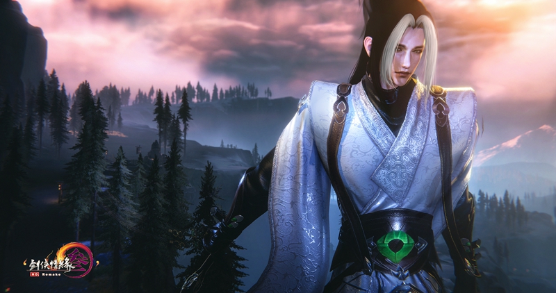 《剑网3》新春盛典1.9隆重开启 飞雪折梦大片今日首映