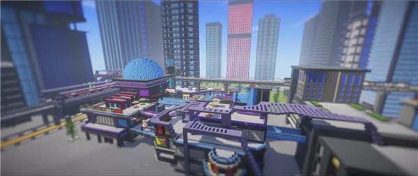 《我的世界》与Namelesstag开发者团队共创缤纷世界