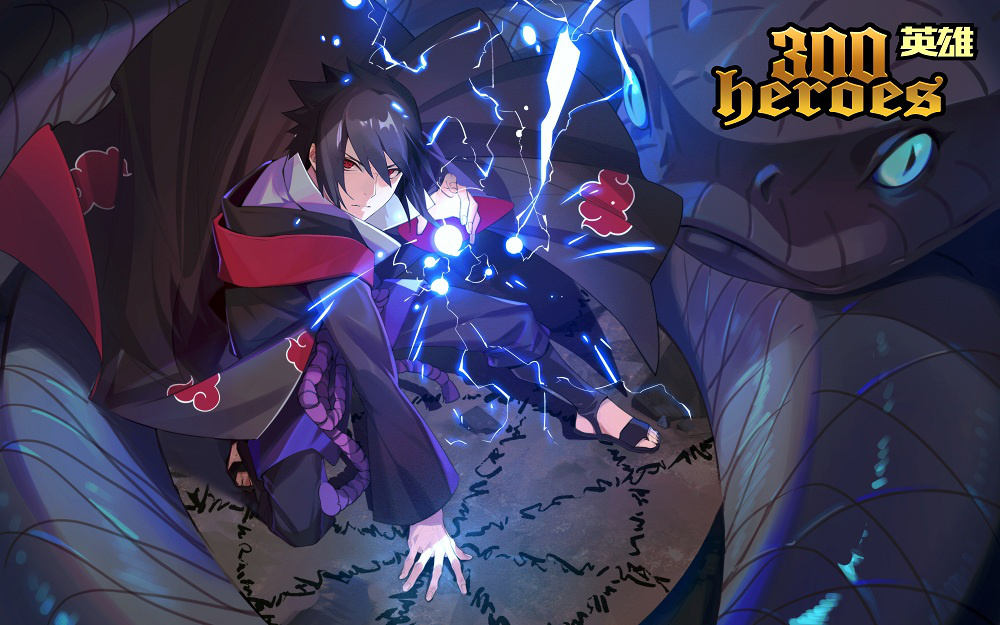 《300英雄》抢”鲜“服理想乡今日开启 国漫联动宝儿姐新春来袭