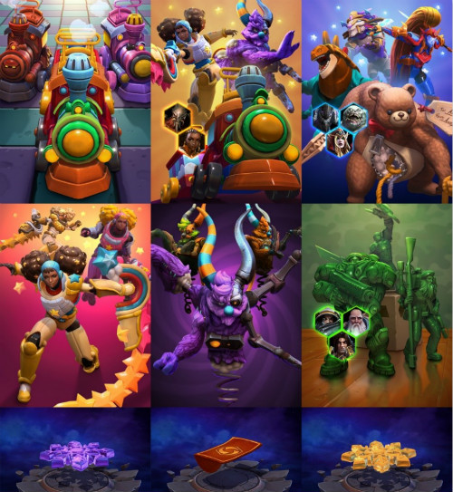 《风暴英雄》专场优惠开启 买宝石送战利品箱