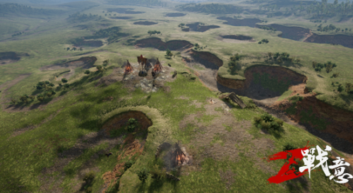 《战意》爱上一匹野马，不过我真的有片草原