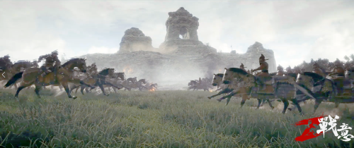 《战意》爱上一匹野马，不过我真的有片草原