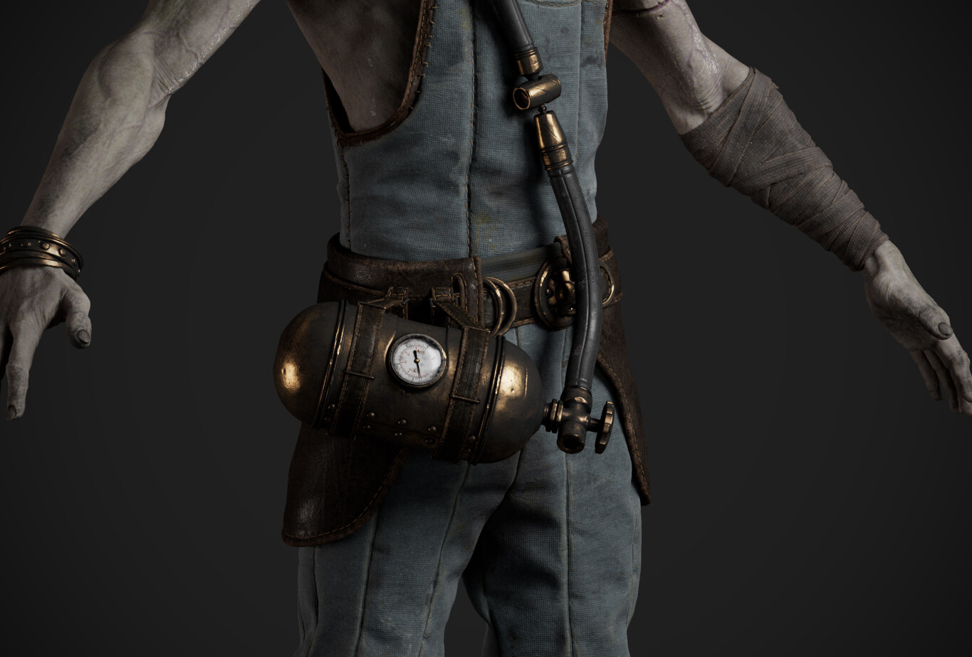 《英雄联盟》宣传CG角色3D建模公开 盖伦英武女警美艳