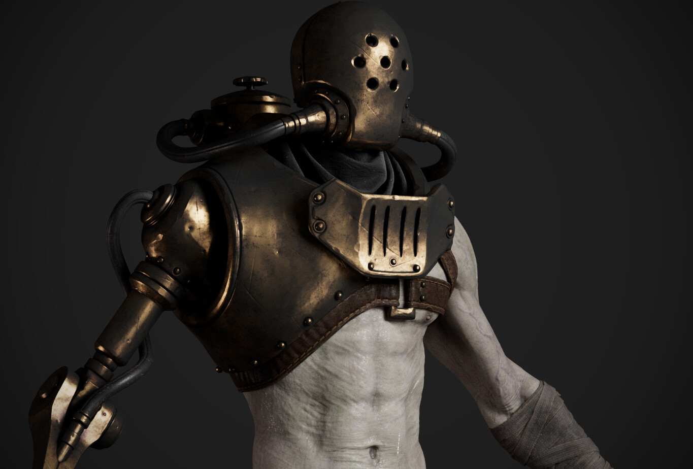 《英雄联盟》宣传CG角色3D建模公开 盖伦英武女警美艳