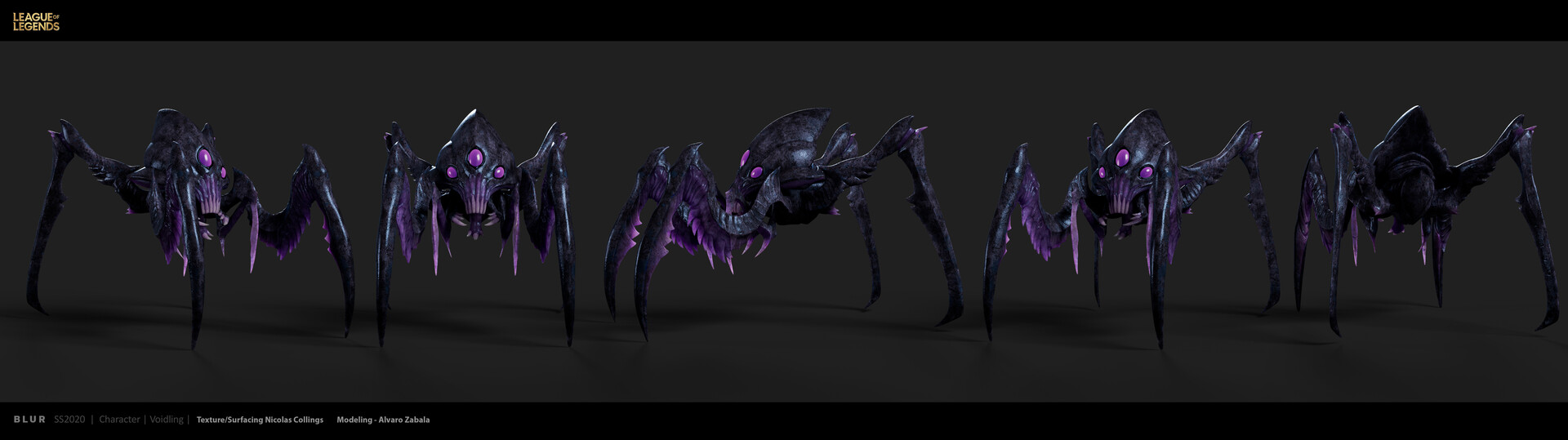 《英雄联盟》宣传CG角色3D建模公开 盖伦英武女警美艳